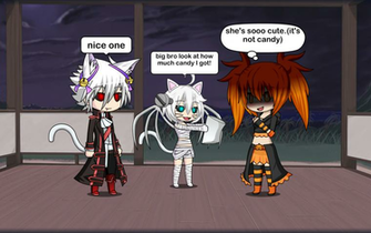 Photo Halloween Part1 In The Album Gacha Studio Screenshots By