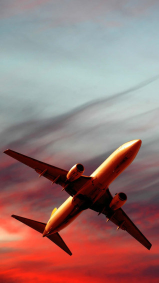 Plane iPhone Wallpaper