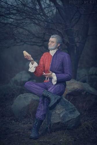 Sheogorath Cosplay With Image Elder
