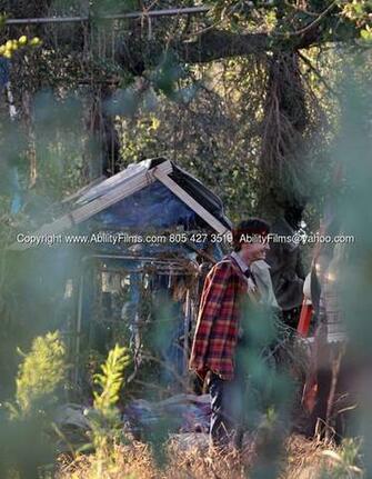 Daniel Radcliffe Image Exclusive Pics From Swiss Army