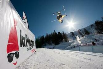 Ski Style Wallpaper