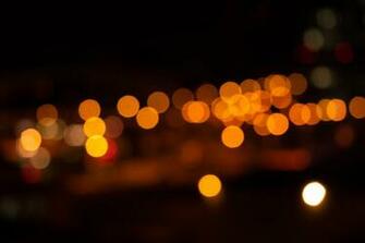 Bokeh Lights Wallpaper