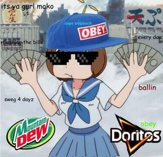 Ya Gurl Mako Is Mlg By Leroytheepic123
