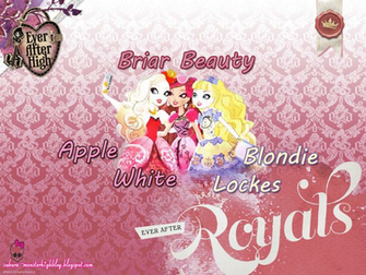 Wallpaper Ever After High