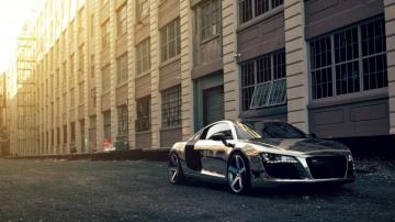 Audi R8 Desktop Wallpaper