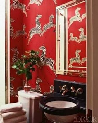 Wallpaper Fabulous Tangerine Tango And Argyle Sw6747