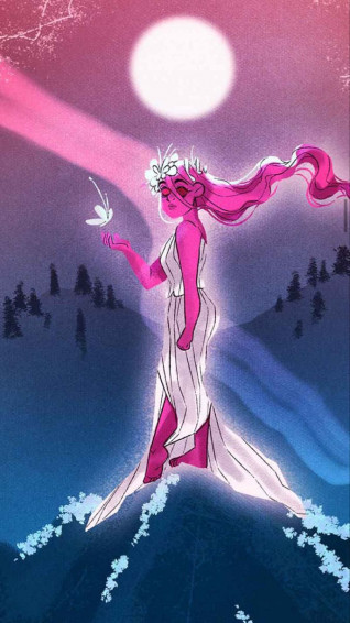 Lore Olympus Webtoon Wallpaper
