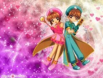 Sakura And Syaoran Cardcaptor Wallpaper
