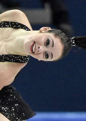 Kaetlyn Osmond Sochi Figure Skating Ladies Short