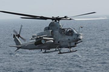 Wallpaper Helicopter Bell Ah 1z Viper Aviation