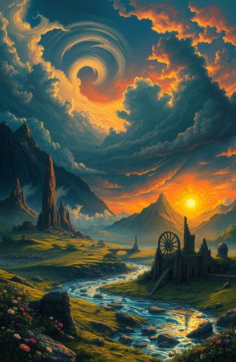 Wheel Of Time Wallpaper