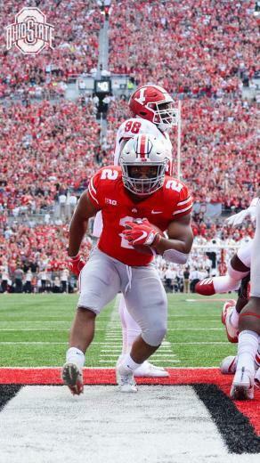Jk Dobbins Wallpaper Ohio State HD