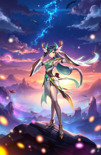 Genshin Impact Yelan Wallpaper