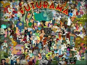 Futurama Computer Wallpaper Desktop Background Id