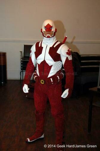 Captain Canuck Episode Event