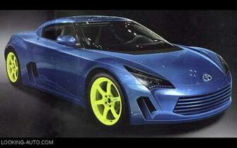 Toyota Mr2 Auto Wallpaper