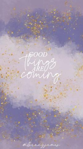 Phone Wallpaper Manifesting Inspiring By Roxy James