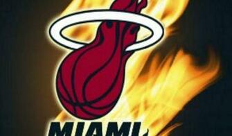 Miami Heat Logo Wallpaper
