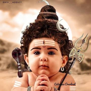 Santosh Rajput On Ganeshji In Shiva Photos Lord