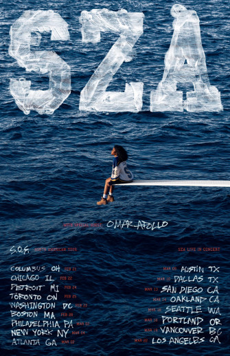 Sza Time To Take This Shit On The Road Sos Tour Starts