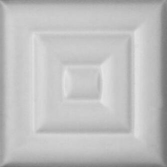 Dct Lrt20 Faux Leather Ceiling Tile White By