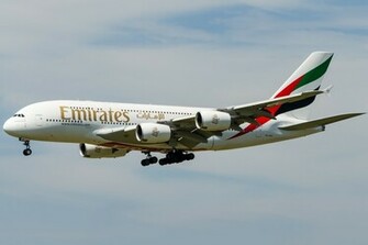 Emirates A380 Wallpaper