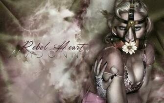 Madonna Fanmade Covers Rebel Heart Wallpaper