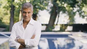 George Clooney Wallpaper X Net
