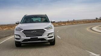 Hyundai Tucson Front HD Wallpaper