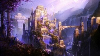 Castle Computer Wallpaper Desktop Background Id