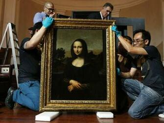 Mona Lisa Wallpaper