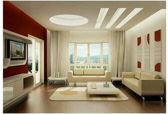 Design Wall Wallpaper Living Room Home