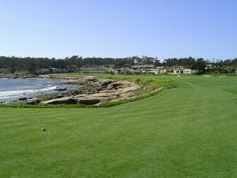 Pebble Beach Golf Course Wallpaper Weddingdressin