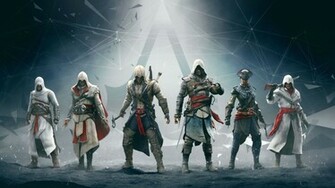 Assassin S Creed Computer Wallpaper Desktop Background