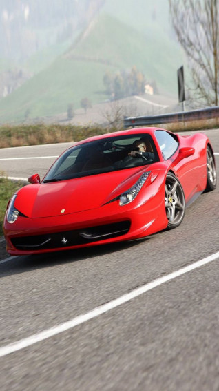 Wallpaper Ferrari Italia iPhone Plusferrari