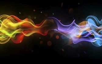 Colored Smoke 4k Full HD Desktop Wallpaper