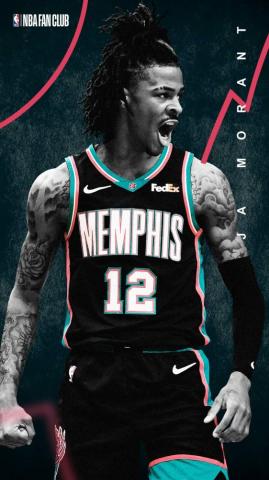 Background Ja Morant Wallpaper Enwallpaper