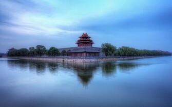 Forbidden City Computer Wallpaper Desktop Background