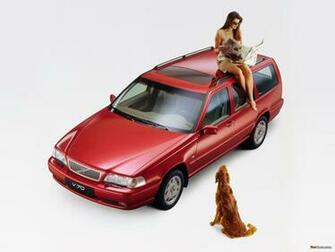 Volvo V70 Wallpaper