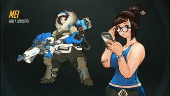 Mei Ling Zhou Overwatch
