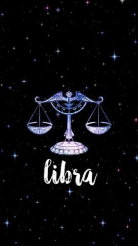 Libra Wallpaper Art Zodiac
