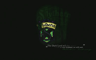 Slytherin Wallpaper By Sourissou