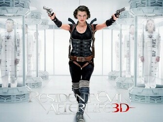 Resident Evil Afterlife Wallpaper