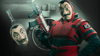 Rainbow Six Siege Money Heist Wallpaper HD Games 4k