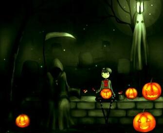 Halloween Drawing Wallpaper Ideas