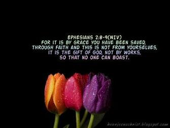 Christian Wallpaper Bible Verse Ephesians