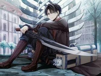 Cool Levi 3d Maneuver Gear Attack On Titan Shingeki No Kyojin Anime HD