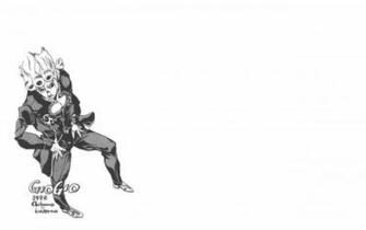 Jojo Wallpaper Part Some Vento Aureo Pun