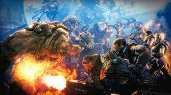 Games Wallpaper Gears Of War HD