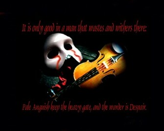 Phantom Of The Opera By Desolatewolf